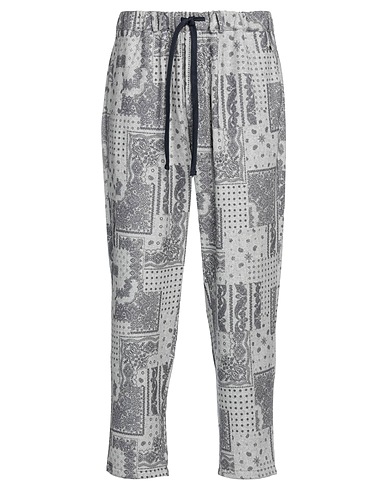 FATTORI Casual trouser Light grey 100% Wool