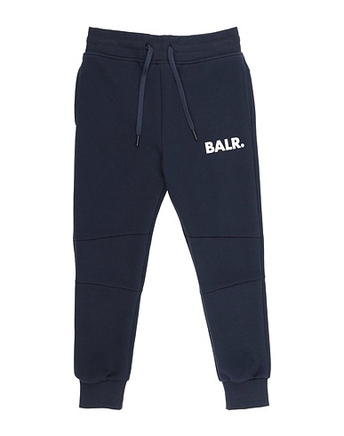 BALR. Casual trouser Midnight blue 50% Cotton, 50% Polyester