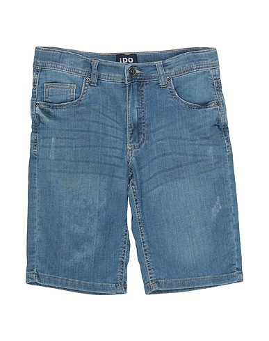 iDO Denim shorts Blue 99% Cotton, 1% Elastane