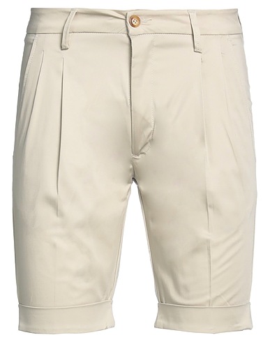 BULGARINI Shorts & Bermuda Beige 97% Cotone, 3% Elastan