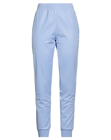 ADIDAS ORIGINALS Casual trouser Light blue 95% Polyester, 5% Elastane