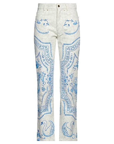 CASABLANCA Casual trouser Light grey 100% Cotton