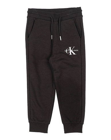 CALVIN KLEIN JEANS Pantalone felpa 100% Cotone, Elastan