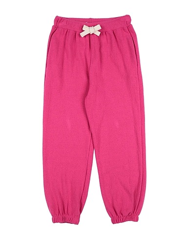 ILLUDIA Casual trouser Fuchsia 69% Cotton, 19% Acrylic, 8% Synthetic fibers, 4% Elastane