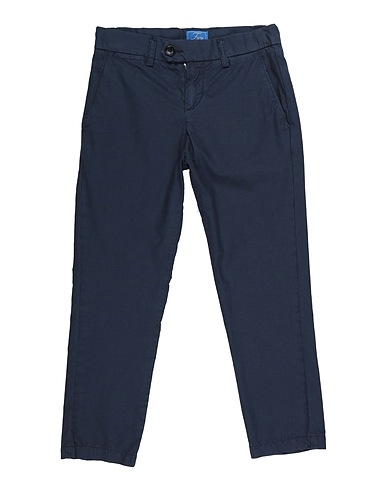 FAY Pantalone Blu 100% Cotone
