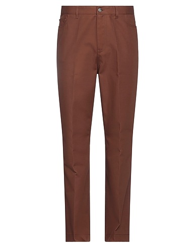 VALENTINO GARAVANI Hosen CIOCCOLATO 100% Baumwolle