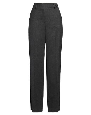 PESERICO Casual pants EASY Charcoal 60% Wool, 38% Polyester, 2% Elastane