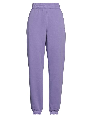 ADIDAS ORIGINALS Casual trouser Mauve 70% Cotton, 30% Recycled polyester