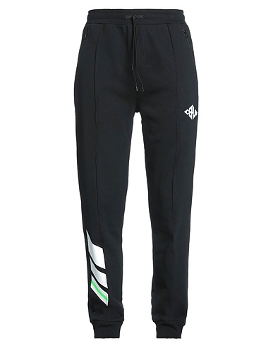 ICE PLAY Casual pants Black 100% Cotton