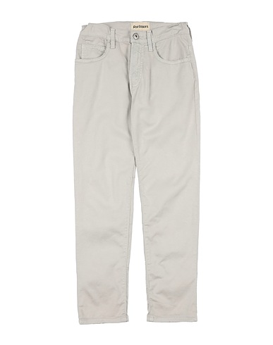 ROŸ ROGER'S Denim pants Light grey 64% Cotton, 32% Lyocell, 4% Elastane