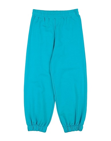 MARIUCCIA Casual pants Azure 100% Cotton