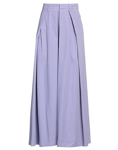 CHARLES JEFFREY LOVERBOY Casual trouser Lilac 100% Organic cotton