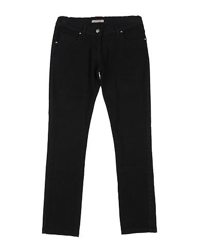 LAURA BIAGIOTTI DOLLS Casual pants Black 97% Cotton, 3% Elastane
