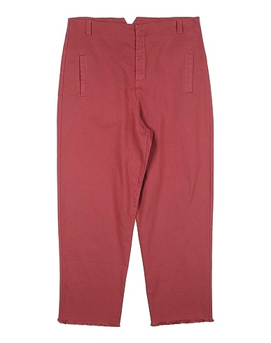 ILLUDIA Casual trouser Antique rose 94% Cotton, 6% Elastane