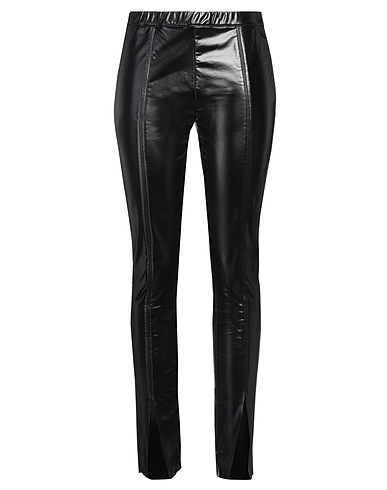 DRKSHDW by RICK OWENS Casual trouser Black 67% Cotton, 33% Polyurethane