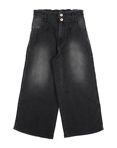 PLEASE Denim trousers Lead 98% Cotton, 2% Elastane