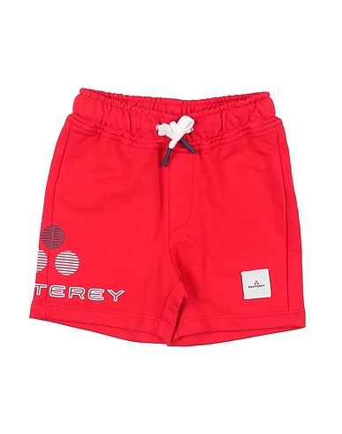 PEUTEREY Shorts & Bermuda Red 100% Cotton