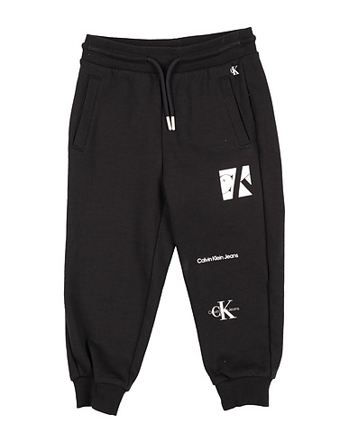 CALVIN KLEIN JEANS Casual trouser Black 100% Cotton