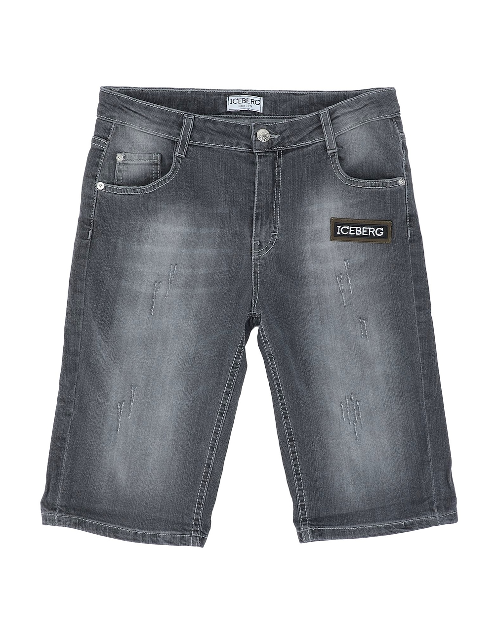 ICEBERG - Denim shorts