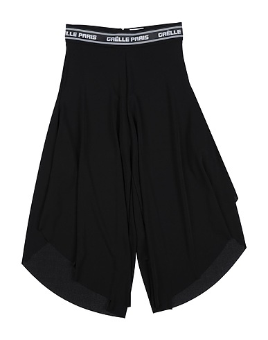 GAëLLE Paris Casual pants Black 95% PES - Polyethersulfone, 5% Elastane