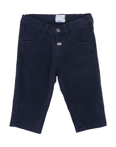 MY COLLECTIONS Pantalone Blu navy 97% Cotone, 3% Elastan