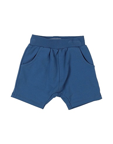 BELLYBUTTON Shorts & Bermuda Slate blue 95% Organic cotton, 5% Elastane