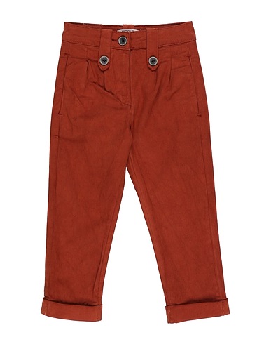 VICOLO Casual trouser Rust 98% Cotton, 2% Elastane