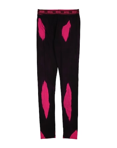 DIESEL Leggings FUCSIA 100% Cotton, Nylon, Polyester, Elastane