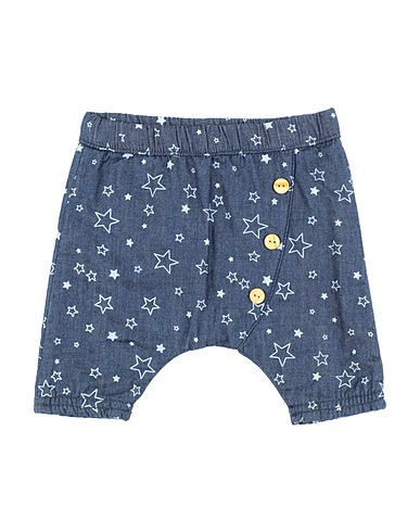 BELLYBUTTON Casual trouser Navy blue 100% Cotton