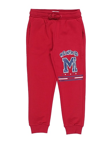 LIU •JO Casual trouser Red 95% Cotton, 5% Elastane