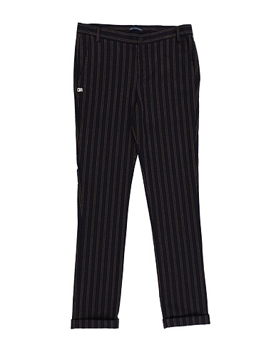 DANIELE ALESSANDRINI Casual trouser Midnight blue 49% Cotton, 31% Wool, 12% Polyamide, 8% Polyacrylic