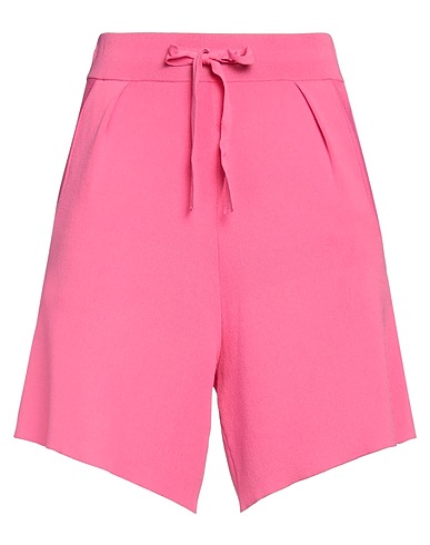 EMMA & GAIA Shorts & Bermuda Fuchsia 65% Viscose, 35% Polyamide