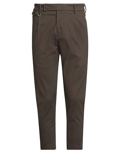 GOLDEN CRAFT 1957 Pantalone Verde scuro 98% Cotone, 2% Elastan