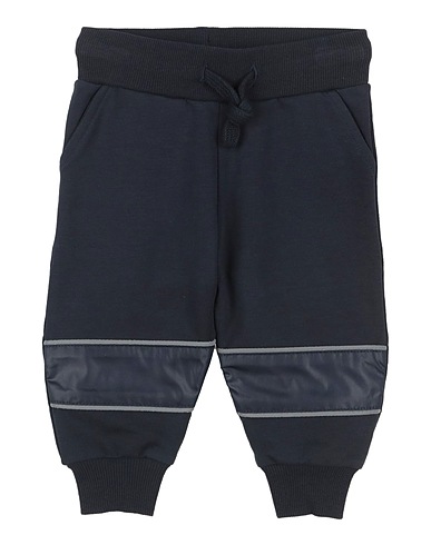 DANIELE ALESSANDRINI Casual trouser Midnight blue 95% Cotton, 5% Elastane