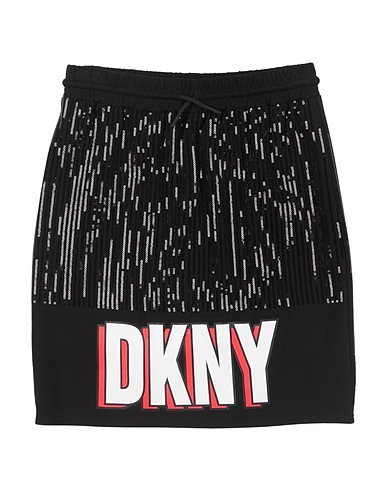 DKNY Gonna Nero 49% Poliammide, 43% Viscosa, 8% Elastan