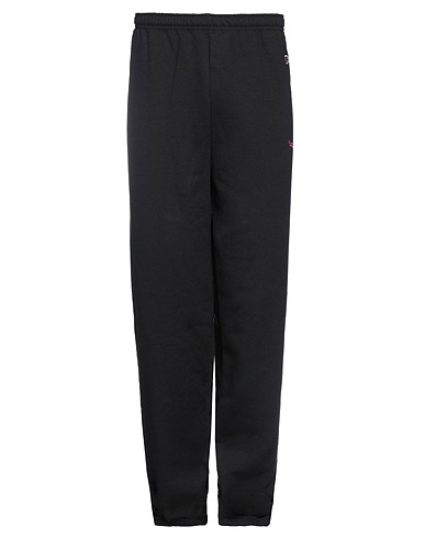 TRÈS RASCHÉ スウェットパンツ ブラック コットン 82% / ポリエステル 18%