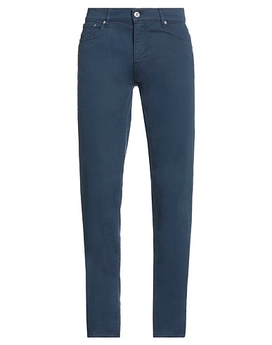 TRUSSARDI Five Pockets Nachtblau 98% Baumwolle, 2% Elastan