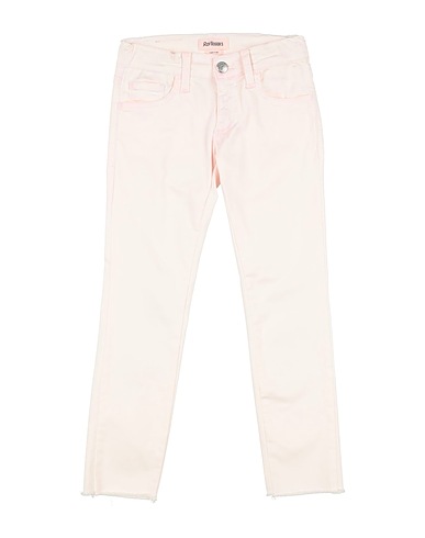 ROŸ ROGER'S Pantalone Rosa chiaro 97% Cotone, 3% Elastan