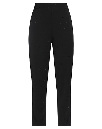 SILVIAN HEACH Casual trouser Black 100% Polyester
