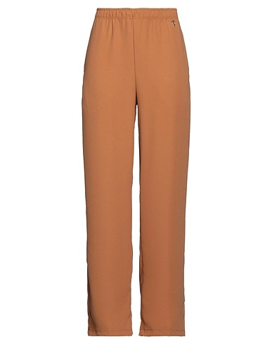 GAI MATTIOLO Casual trouser Camel 100% Polyester