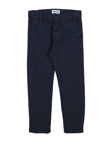 BIKKEMBERGS Casual pants 97% Cotton, 3% Elastane