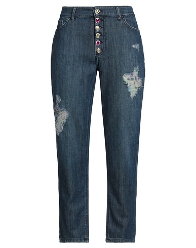 BLUGIRL Denim pants Blue 96% Cotton, 4% Elastane