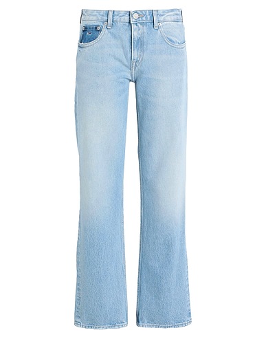 TOMMY JEANS Denim trousers 99% Recycled cotton, 1% Elastane