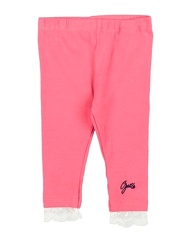 GUESS Leggings Pink 95% Cotton, 5% Elastane