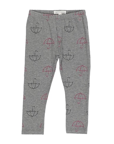 BELLYBUTTON Leggings Grey 95% Organic cotton, 5% Elastane