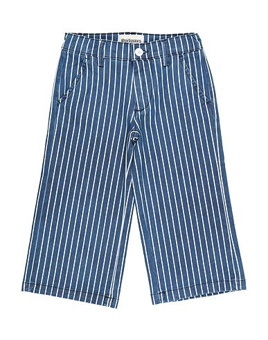 ROŸ ROGER'S Denim trousers Blue 100% Cotton