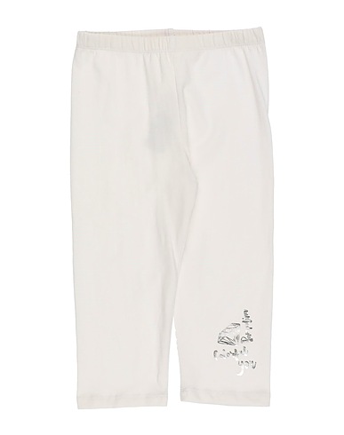 PAMPOLINA Leggings Bianco 95% Cotone, 5% Elastan