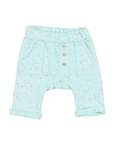 BELLYBUTTON Casual trouser Sky blue 50% Cotton, 33% Polyester, 17% Viscose