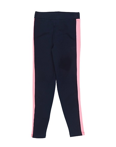 FRACOMINA MINI Casual trouser Midnight blue 95% Cotton, 5% Elastane