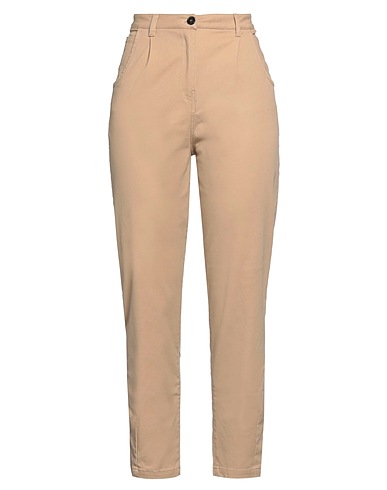 KARTIKA Casual trouser Camel 98% Cotton, 2% Elastane